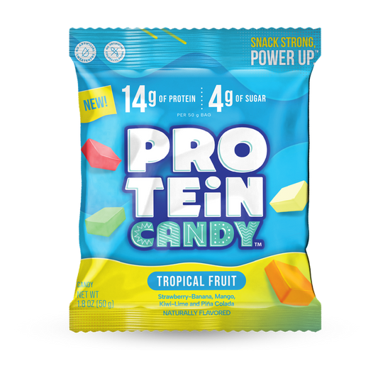 Protein Candy Tropical Fruit, 1.8oz