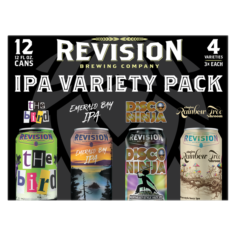 REVISION IPA VARIETY 12PKC