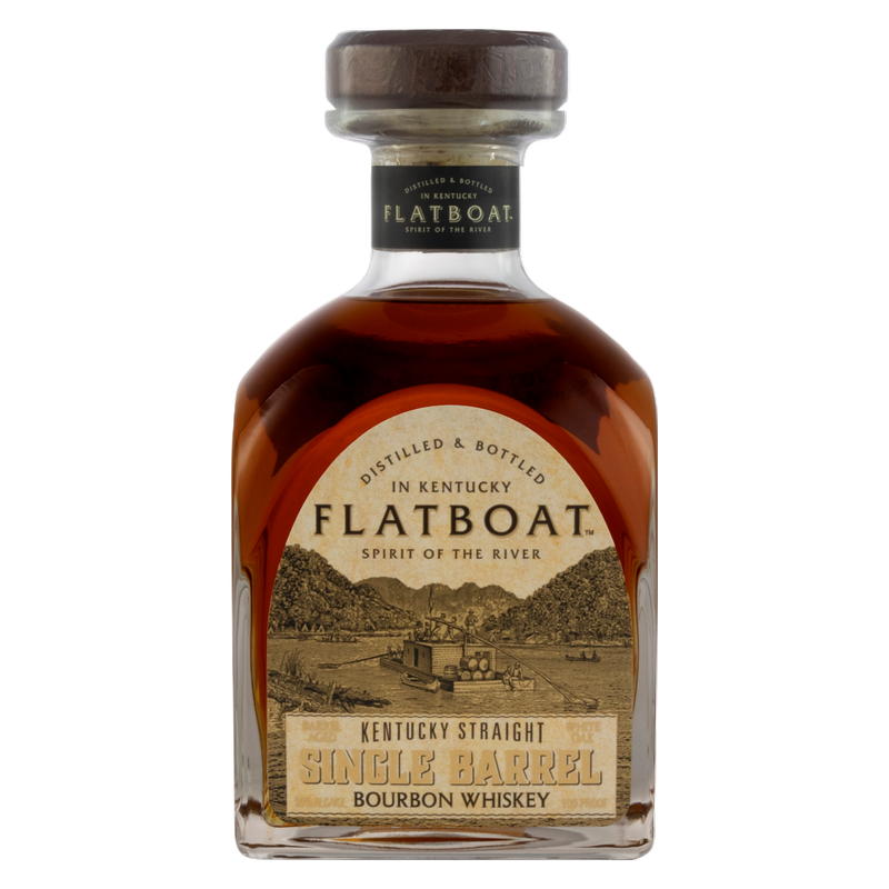 Flatboat Single Barrel 750ml (100 Proof)
