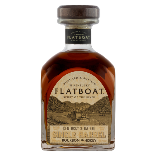 Flatboat Single Barrel 750ml (100 Proof)