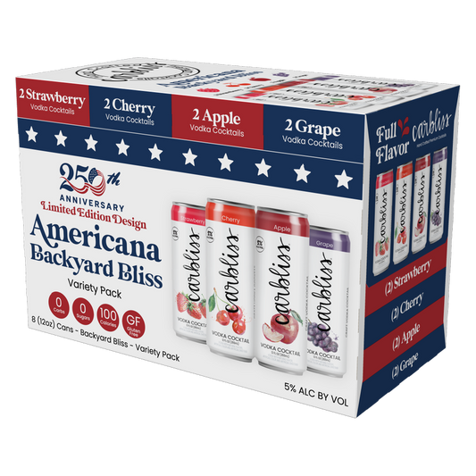 Carbliss American Backyard Bliss 8pk 12oz Can