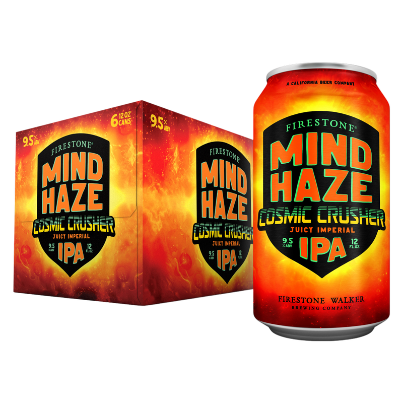 Firestone Walker Cosmic Crusher Imperial IPA 6pk 12oz Cans