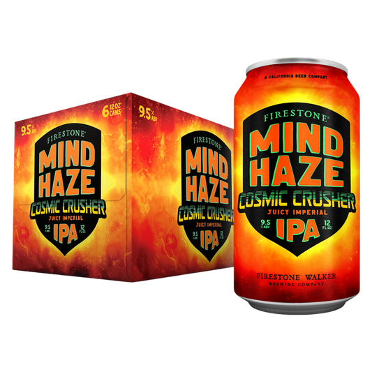 Firestone Walker Cosmic Crusher Imperial IPA 6pk 12oz Cans