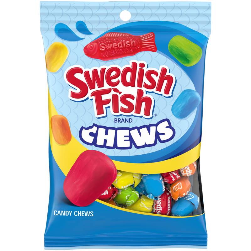 Swedish Fish Chews, 5.1oz