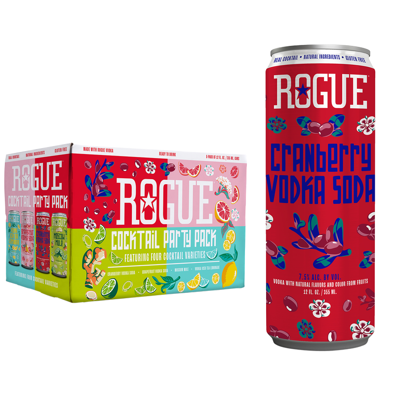 Rogue Cocktail Party Pack 8pk 12oz (15 Proof)