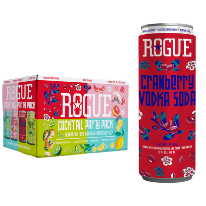 Rogue Cocktail Party Pack 8pk 12oz (15 Proof)