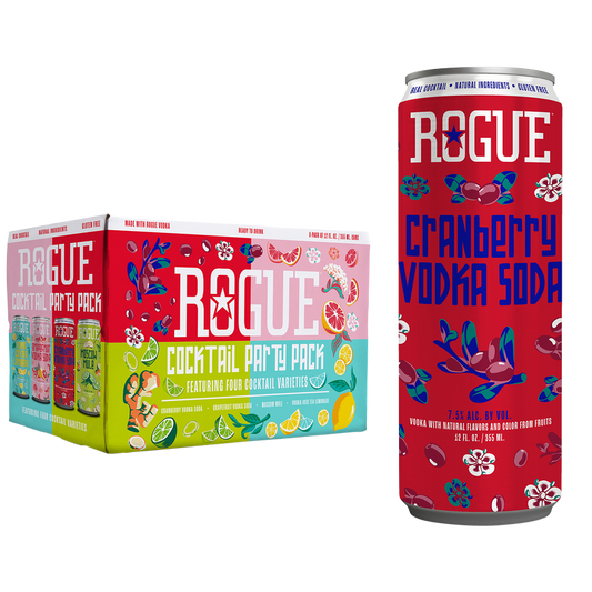 Rogue Cocktail Party Pack 8pk 12oz (15 Proof)