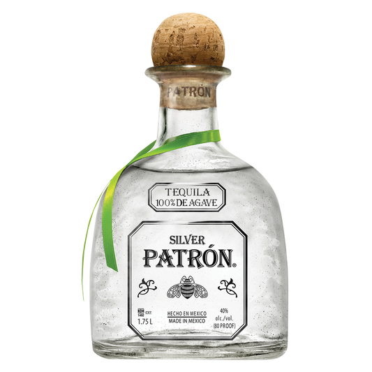 Patron Silver Tequila 1.75L (80 Proof)
