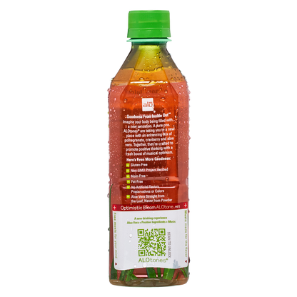 Alo Enrich Pomegranate Cranberry Juice 16.9oz Btl