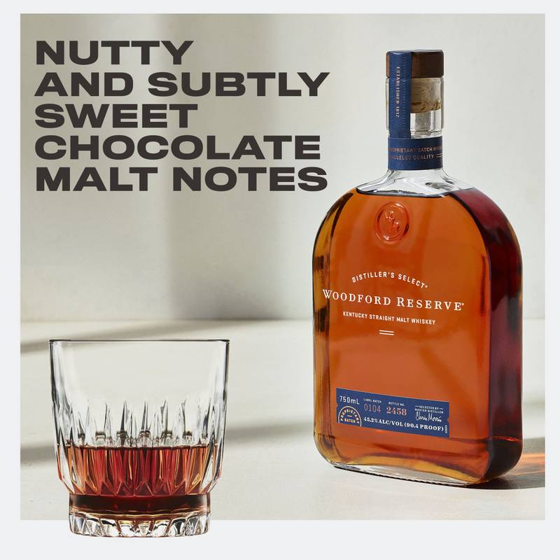 Woodford Reserve Kentucky Straight Malt Whiskey 750ml