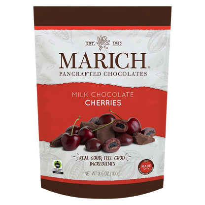 Marich Milk Chocolate Covered Cherries 3.5oz