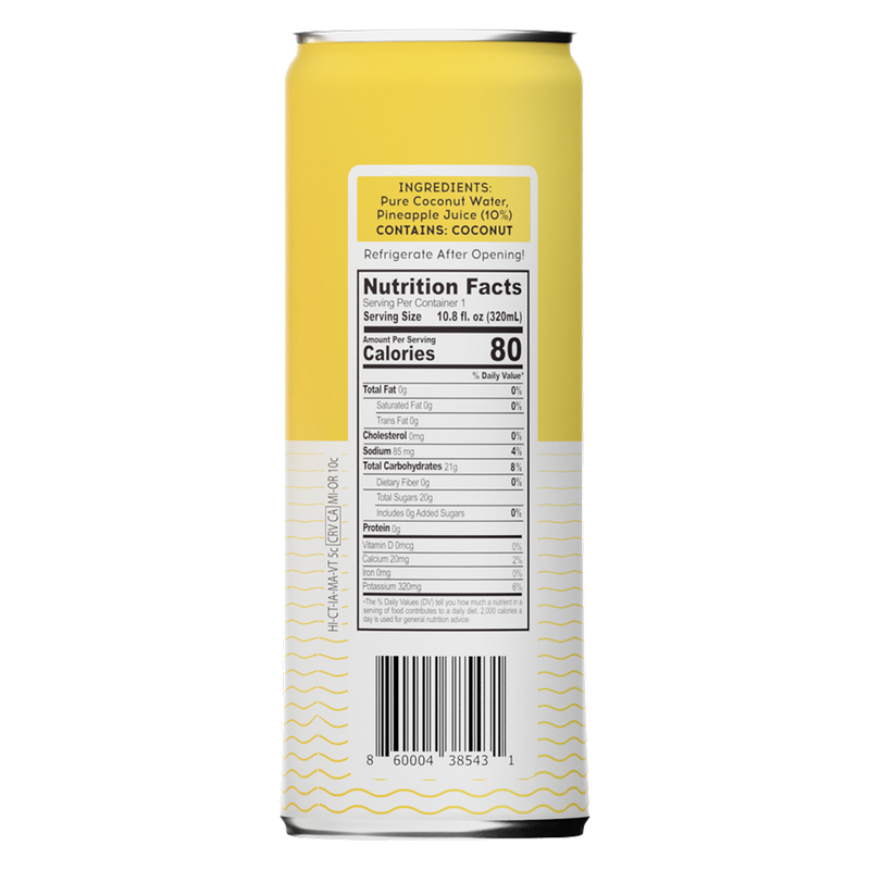 100 Coconuts Pure Pineapple 11oz Can