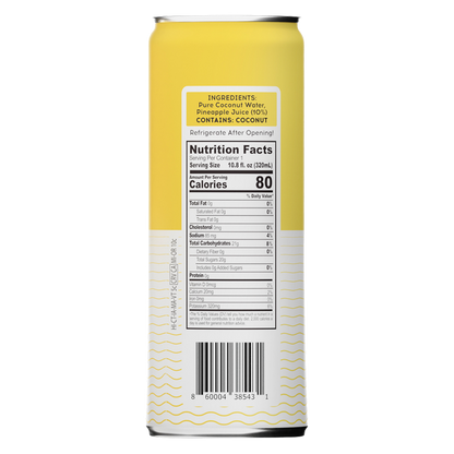 100 Coconuts Pure Pineapple 11oz Can