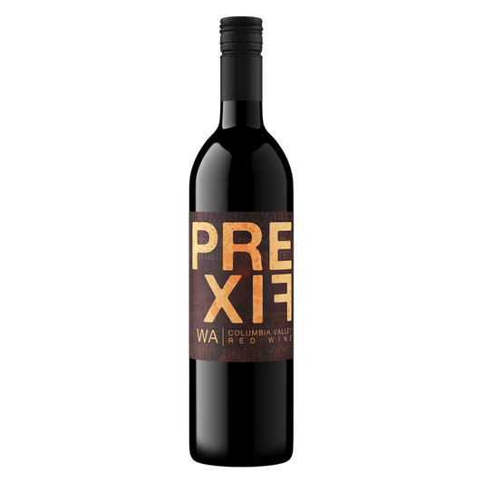 Prefix Notebook Red 750ml