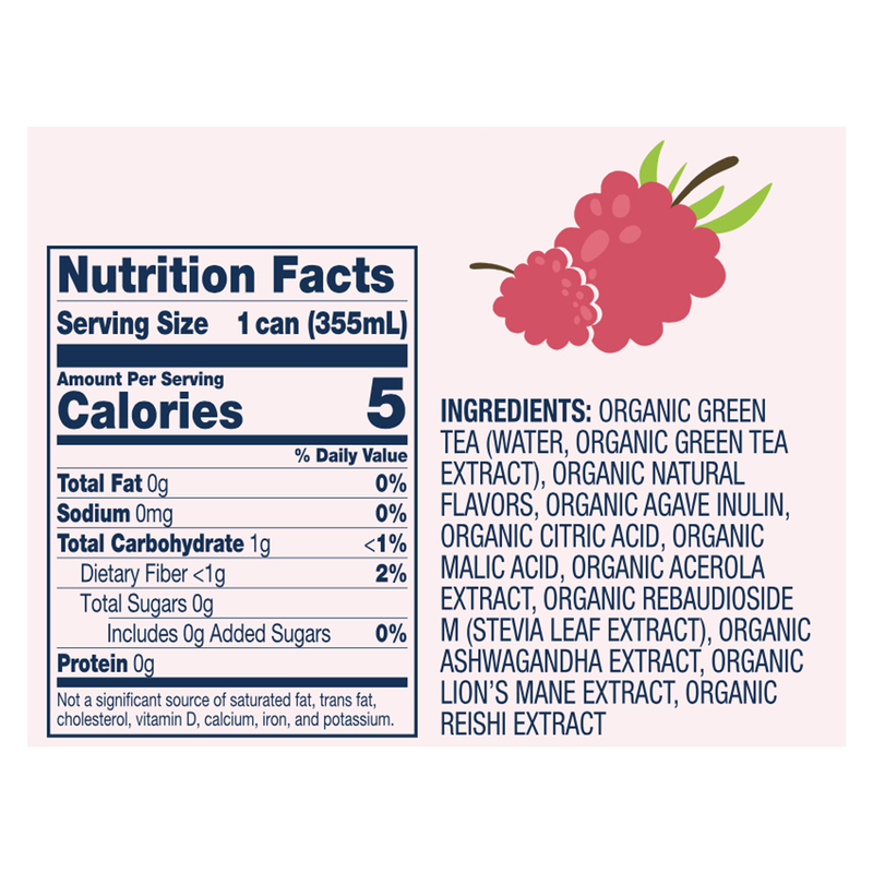 Juni Peach Sparkling Tea 12oz Can