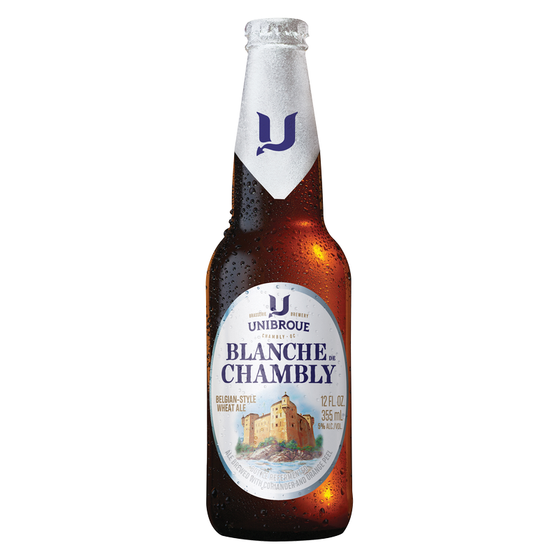 Unibroue Blanche de Chambly 6pk 12oz Btl