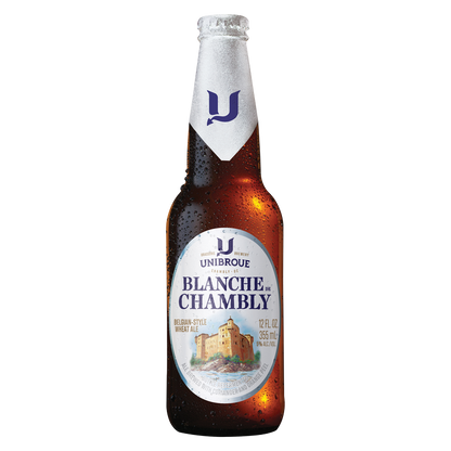 Unibroue Blanche de Chambly 6pk 12oz Btl