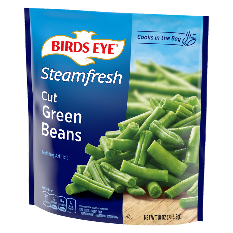 Birdseye Steamfresh Cut Green Beans, 10oz.