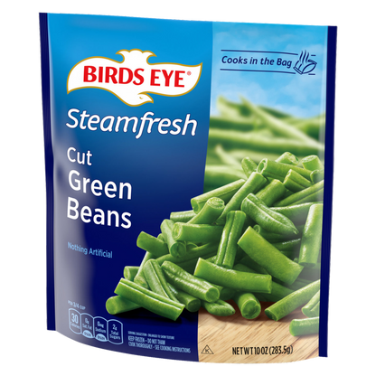 Birdseye Steamfresh Cut Green Beans, 10oz.