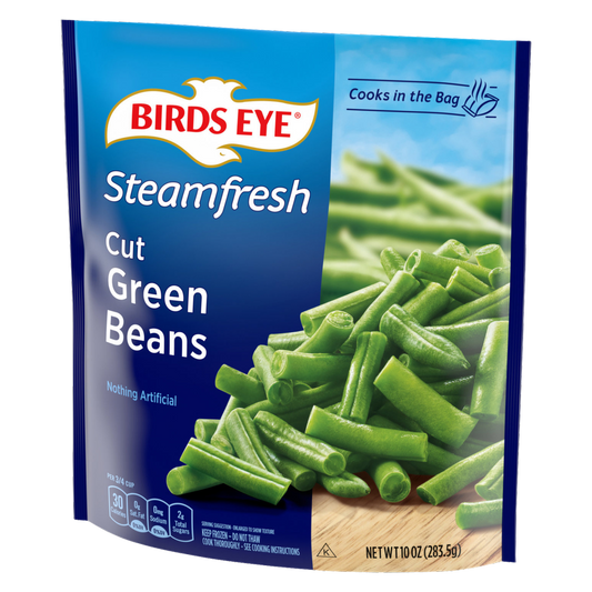 Birdseye Steamfresh Cut Green Beans, 10oz.