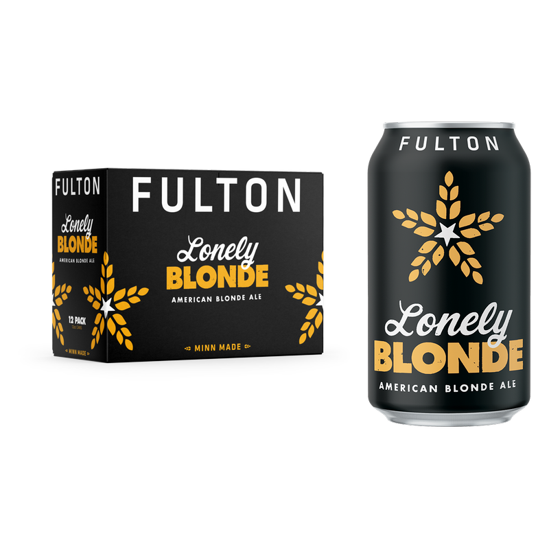 Fulton Lonely Blonde 12pk 12oz Cans 4.8% ABV