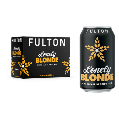 Fulton Lonely Blonde 12pk 12oz Cans 4.8% ABV