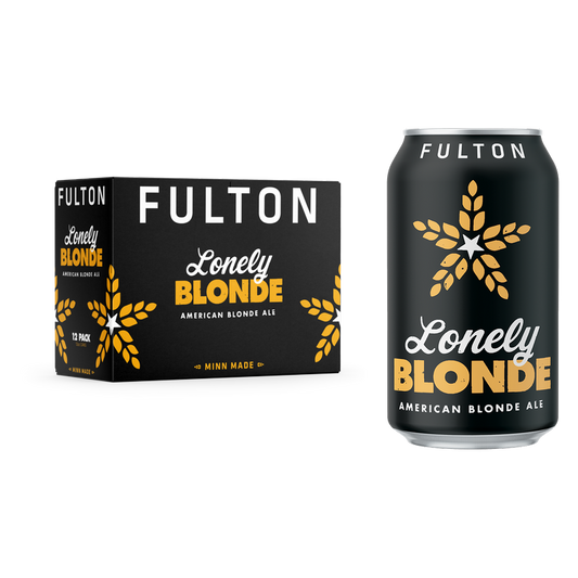 Fulton Lonely Blonde 12pk 12oz Cans 4.8% ABV