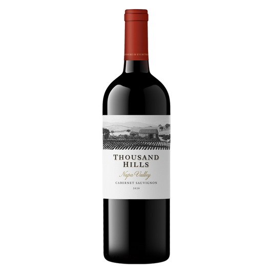 Thousand Hills Napa Valley Cabernet Sauvignon 750ml