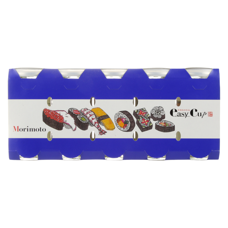Easy Cup Morimoto Sake 5pk 210ml 14% ABV