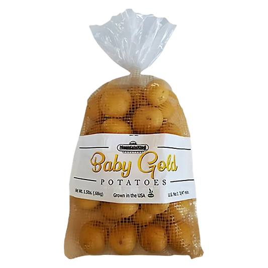 Organic Baby Yellow Potatoes - 1.5lb