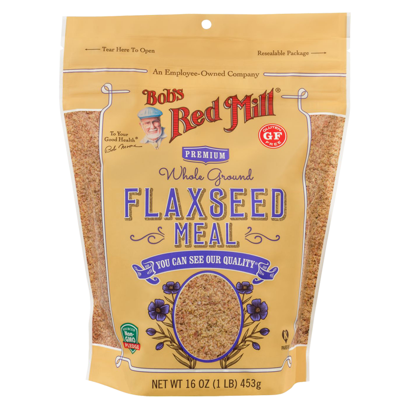 Bob's Red Mill Organic Flaxseed Meal 16oz