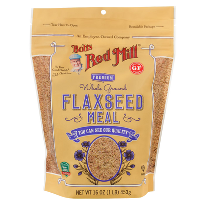 Bob's Red Mill Organic Flaxseed Meal 16oz