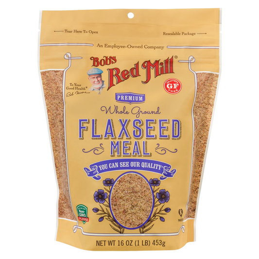 Bob's Red Mill Organic Flaxseed Meal 16oz
