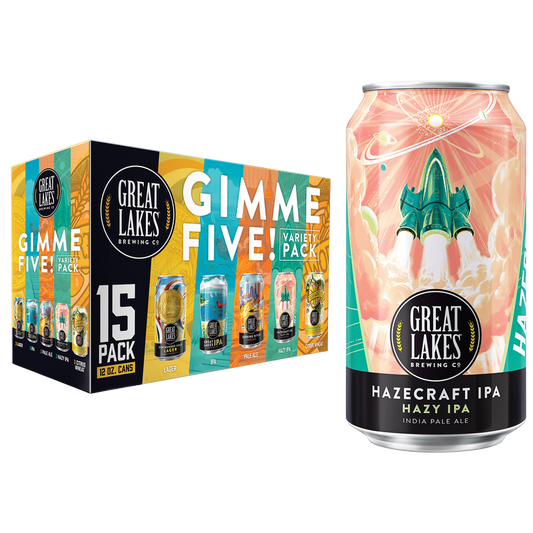 Great Lakes Gimme 5 Variety 15pk 12oz Can
