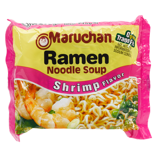 Maruchan Ramen Noodles Cup Shrimp Flavor 2.25oz