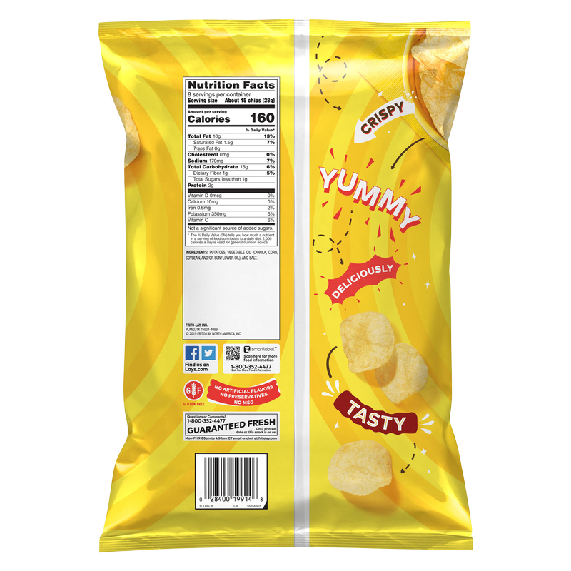 Lay's Classic Potato Chips 8oz