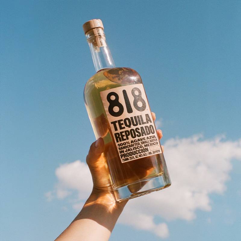 818 Tequila Reposado 750ml (80 Proof)