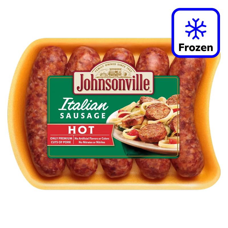 Johnsonville Frozen Hot Italian Sausage - 19oz