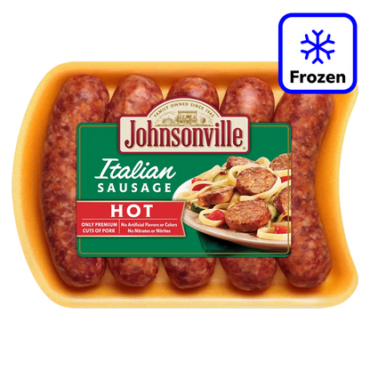 Johnsonville Frozen Hot Italian Sausage - 19oz