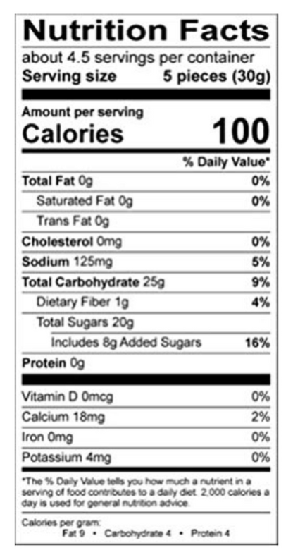 Snak Club Chili Mango, 4.5oz