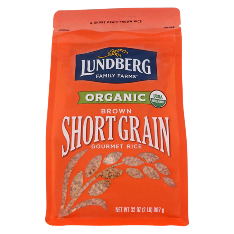 Lundberg Family Farms Organic Brown Rice 2lbs
