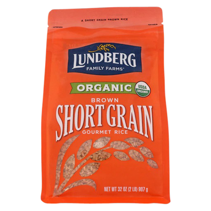 Lundberg Family Farms Organic Brown Rice 2lbs