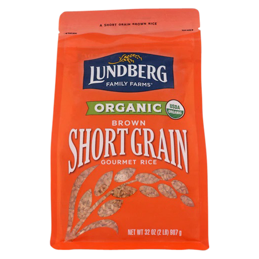 Lundberg Family Farms Organic Brown Rice 2lbs