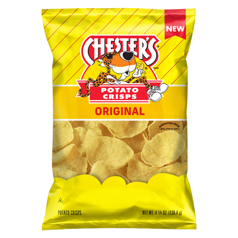 Chester's Fries Potato Crisps Original 4.25oz