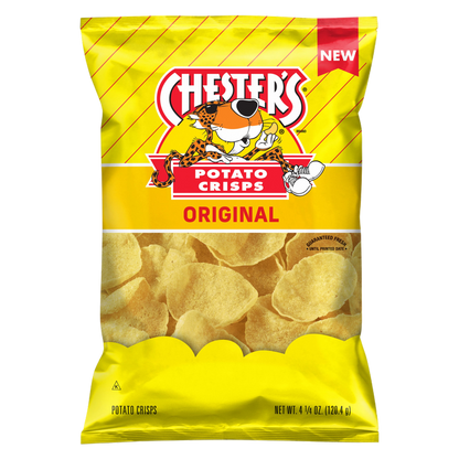 Chester's Fries Potato Crisps Original 4.25oz