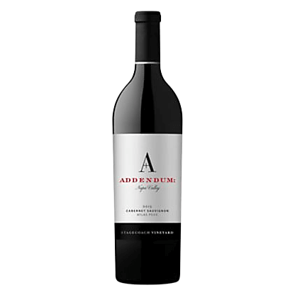 Addendum Stagecoach Vineyard Cabernet Sauvignon (750 ML)