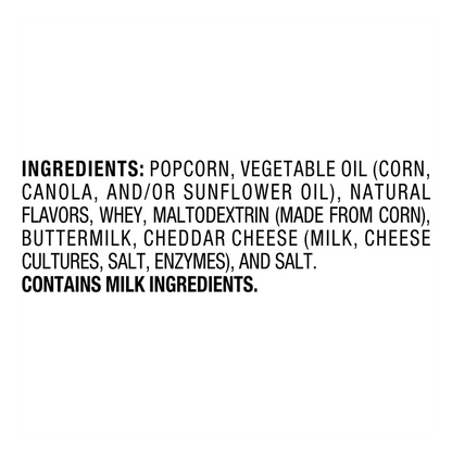 Smartfood White Cheddar Popcorn 6.75oz