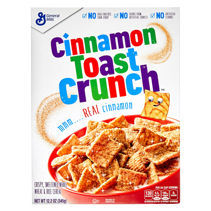 General Mills Cinnamon Toast Crunch Cereal 12oz