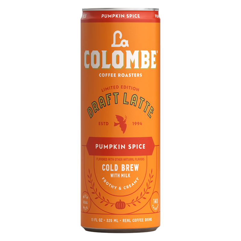 La Colombe Pumpkin Spice Draft Latte 11oz Can