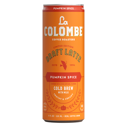 La Colombe Pumpkin Spice Draft Latte 11oz Can